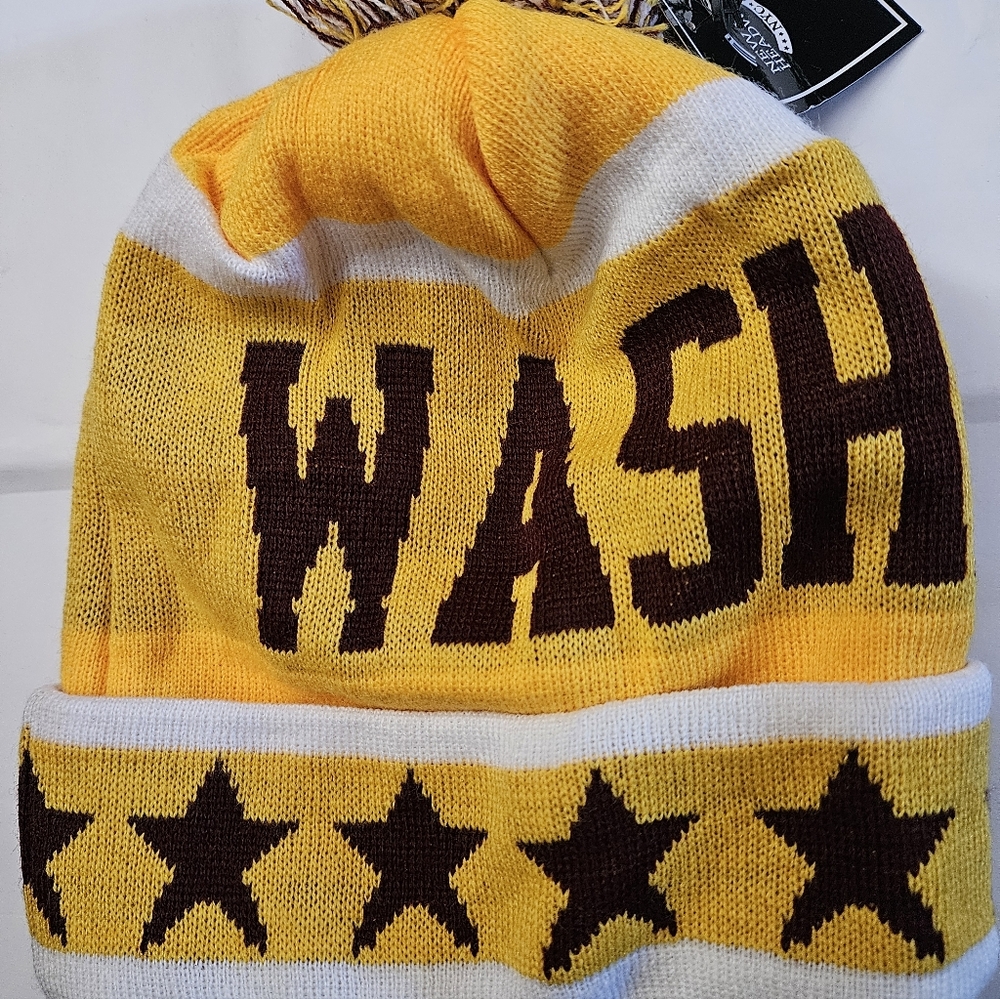 Washington CommandersBeanie with Stars